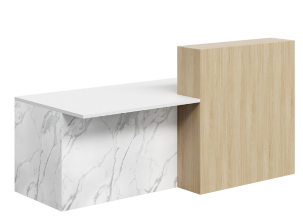 Split Reception Desk - Image 7