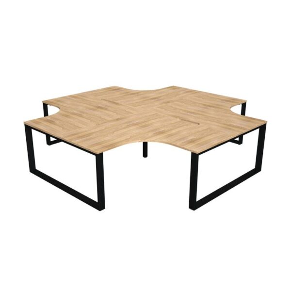 Loop 4 Person Workstation Pod