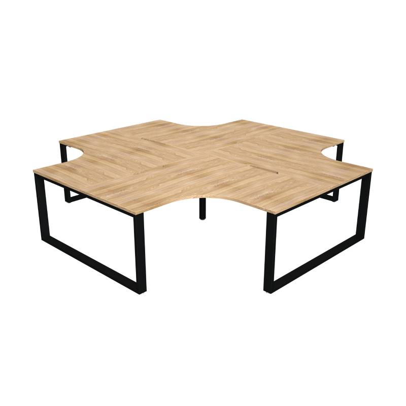 Loop 4 Person Workstation Pod