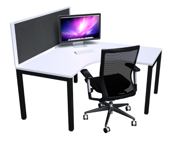 Quatro Corner Workstation - Image 4