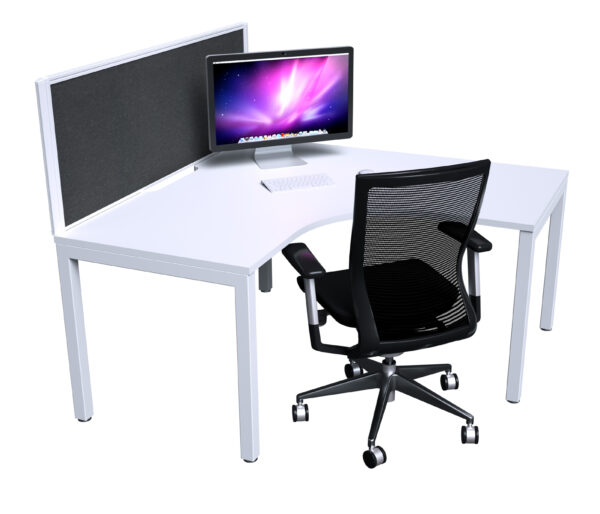 Quatro Corner Workstation - Image 6