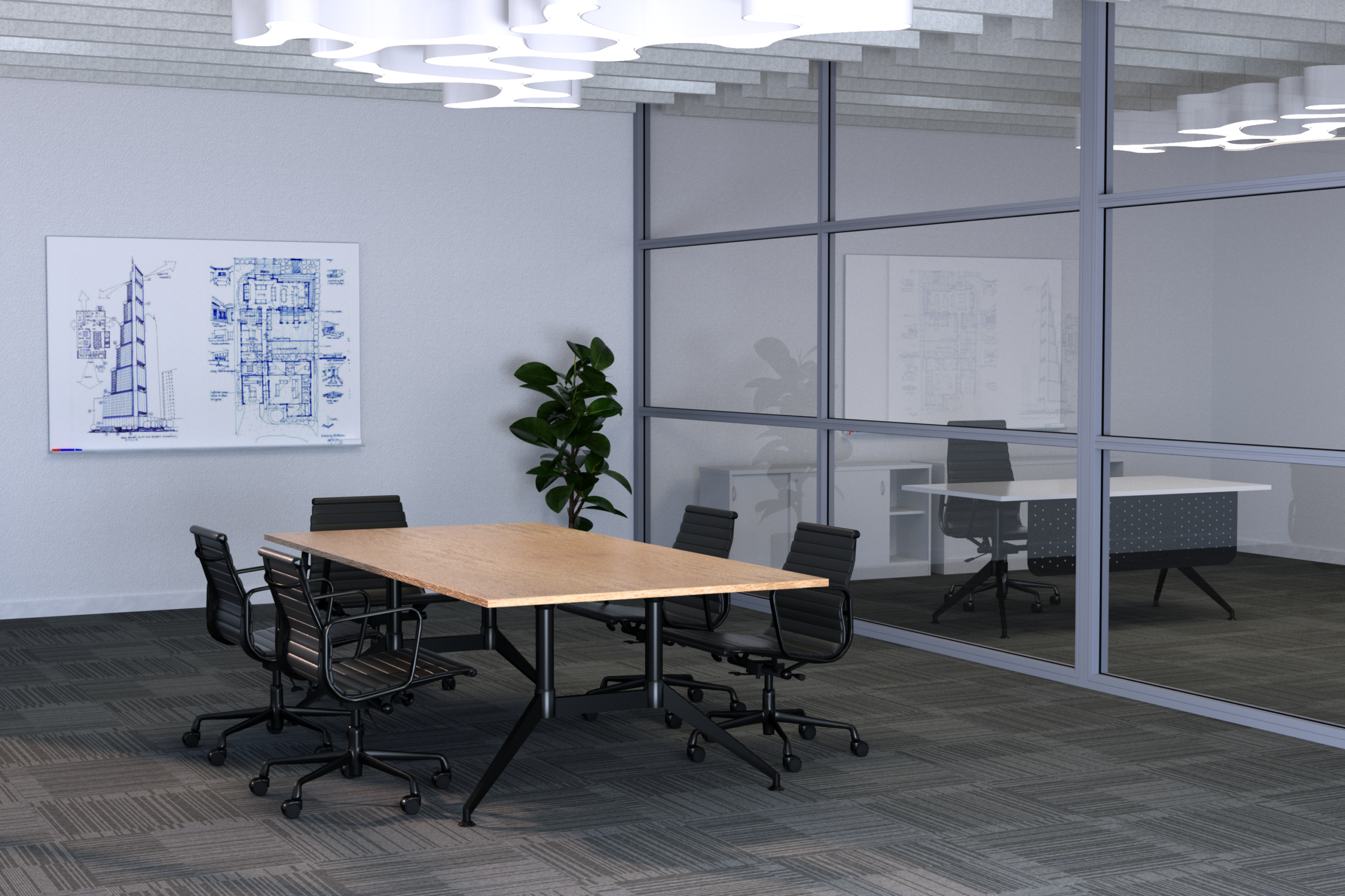 SKYLAR 3 Leg Double Column - Image 3