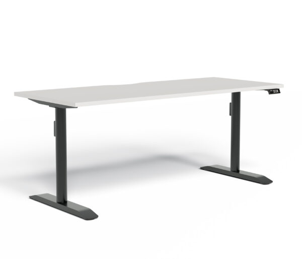 Motion Height Adjustable Desk - Round Leg - Image 18