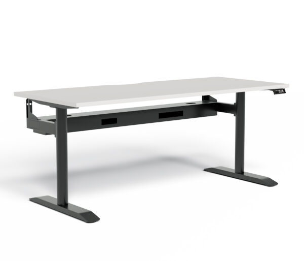 Motion Height Adjustable Desk - Round Leg - Image 3