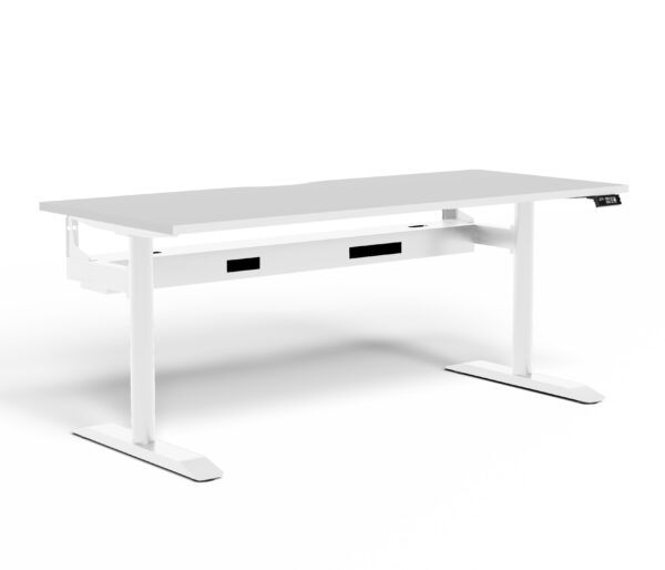 Motion Height Adjustable Desk - Round Leg - Image 4