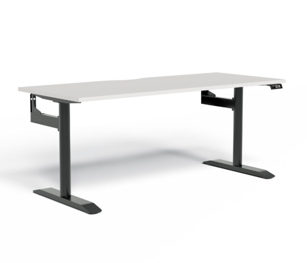 Motion Height Adjustable Desk - Round Leg - Image 11