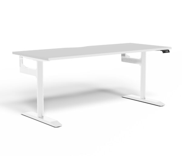 Motion Height Adjustable Desk - Round Leg - Image 12