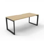 Deluxe Loop Straight Desk