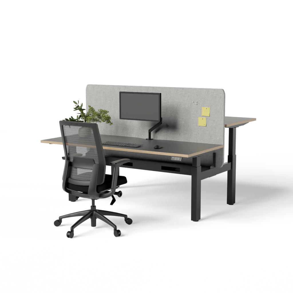 Motion Height Adjustable Back to Back Square Leg