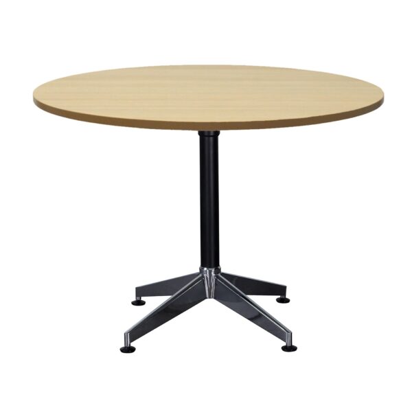 Typhoon Round Meeting Table Single Post - Image 6