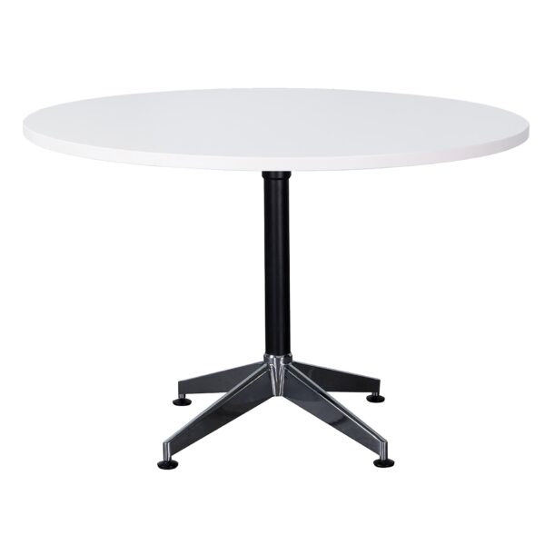 Typhoon Round Meeting Table Single Post - Image 5