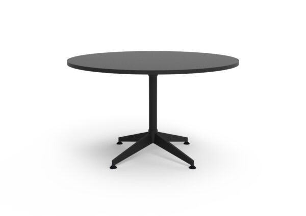 Typhoon Round Meeting Table Single Post - Image 4