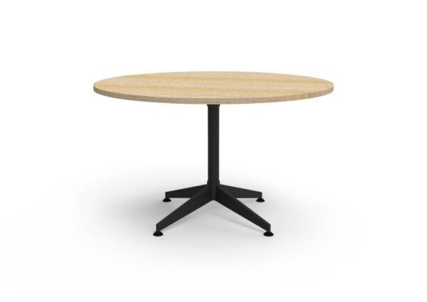 Typhoon Round Meeting Table Single Post - Image 3