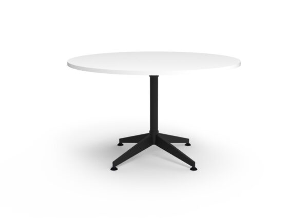 Typhoon Round Meeting Table Single Post - Image 2