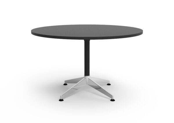 Typhoon Round Meeting Table Single Post