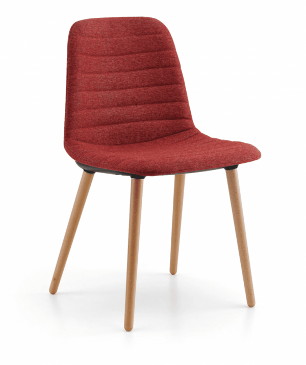 Layla Timber Fully Upholstered - Image 4