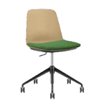 Lemon Shell Moss Green Seat Pad