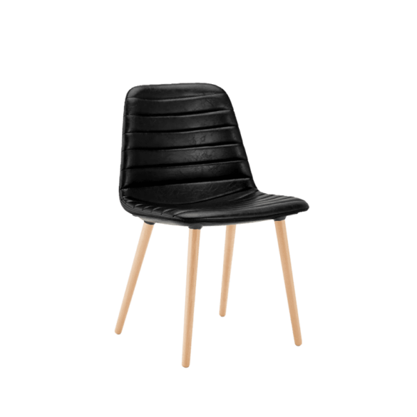Layla Timber Fully Upholstered