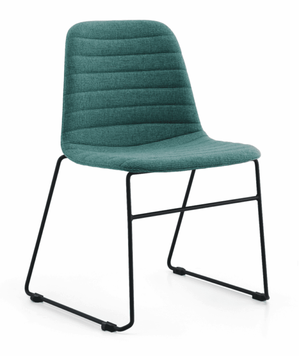 Layla Sled Fully Upholstered - Image 21