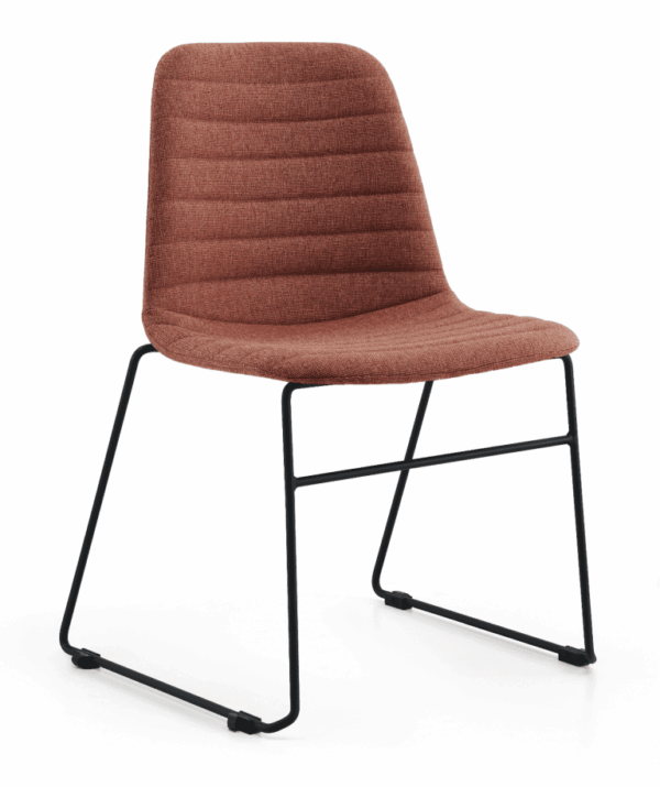 Layla Sled Fully Upholstered - Image 18
