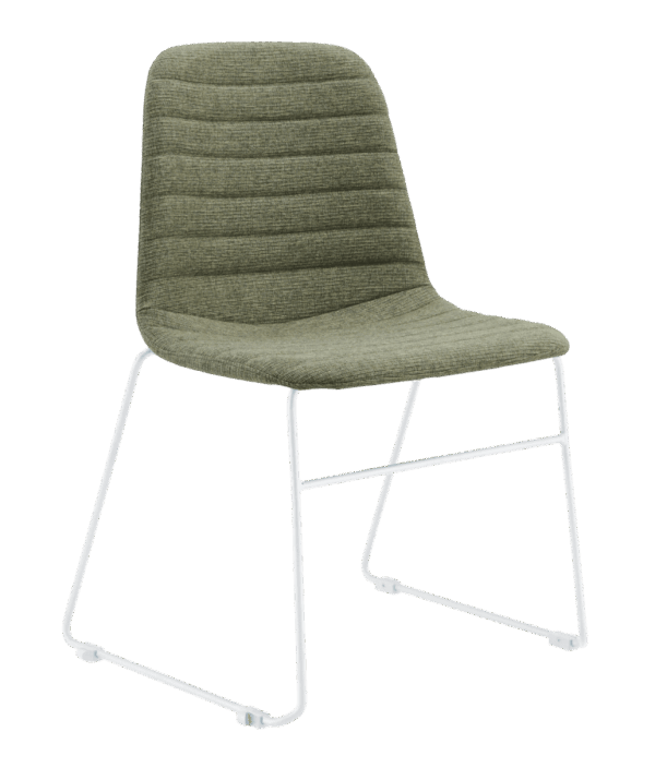 Layla Sled Fully Upholstered - Image 14