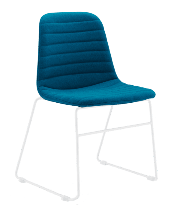Layla Sled Fully Upholstered - Image 17