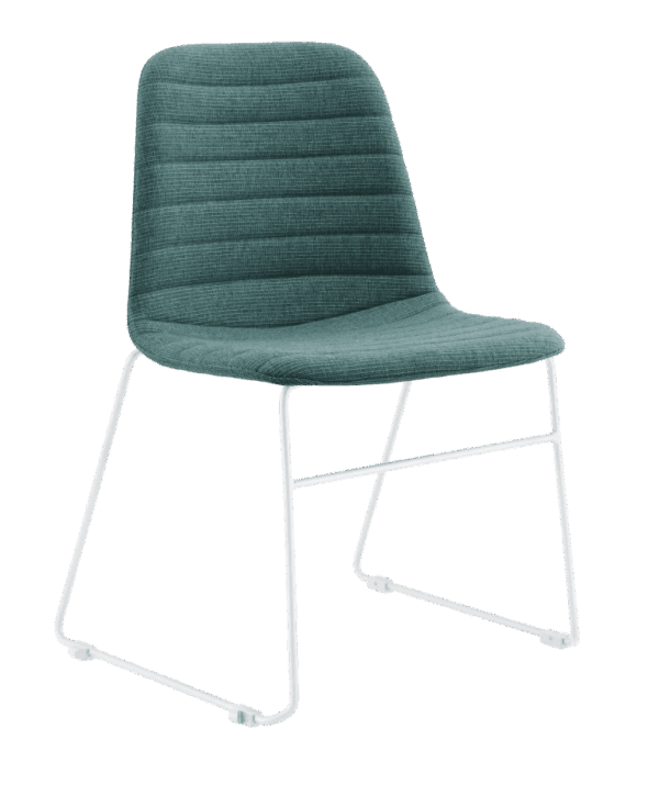 Layla Sled Fully Upholstered - Image 7