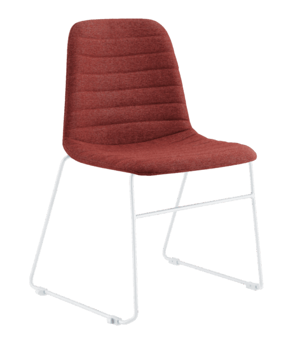 Layla Sled Fully Upholstered - Image 6