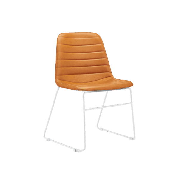 Layla Sled Fully Upholstered - Image 5