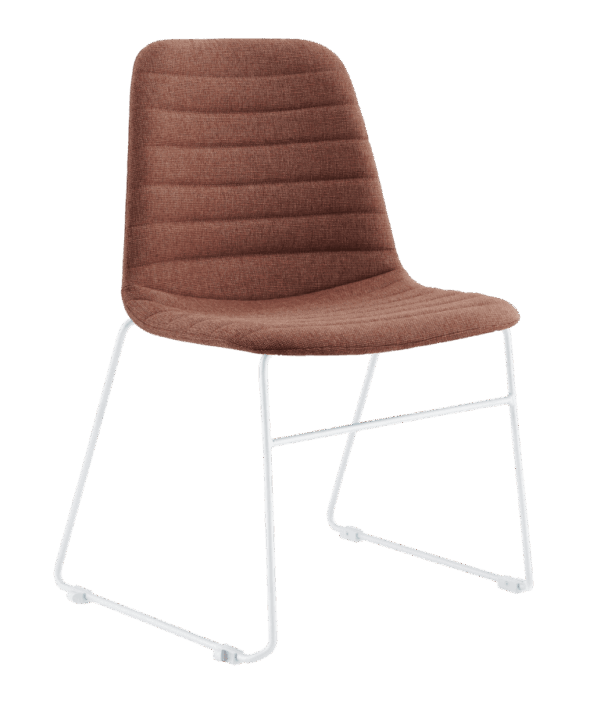Layla Sled Fully Upholstered - Image 4