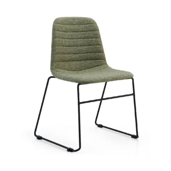 Layla Sled Fully Upholstered
