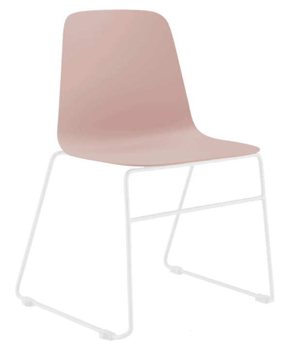 Layla Sled Shell with White Frame - Image 5
