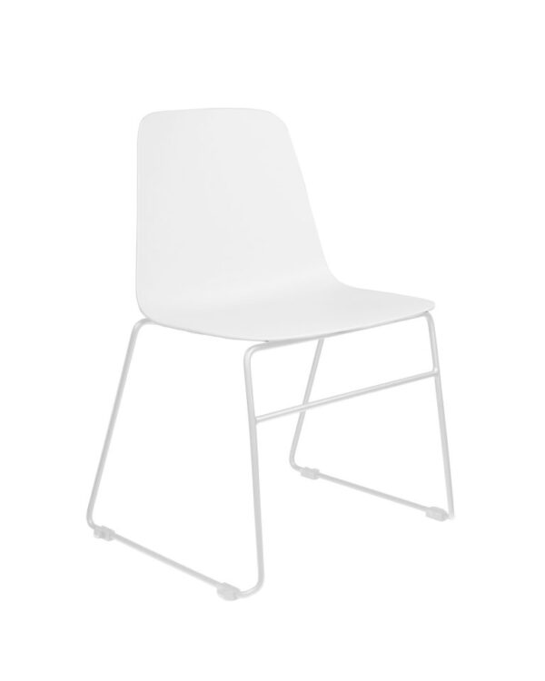 Layla Sled Shell with White Frame - Image 8