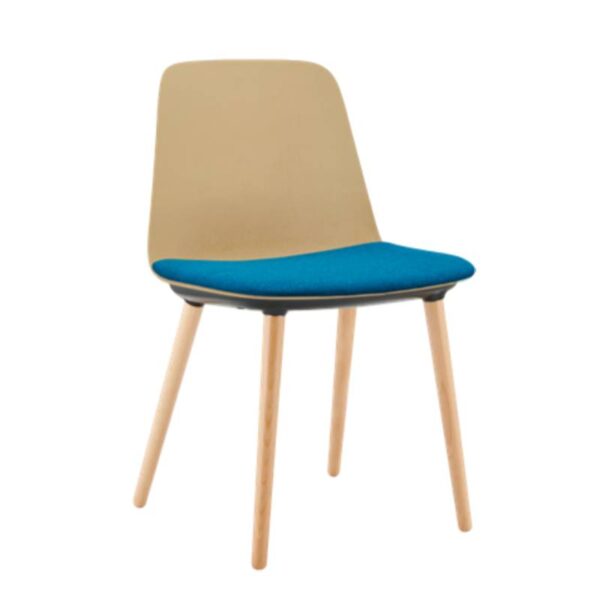 Layla Timber Shell with Seat Pad