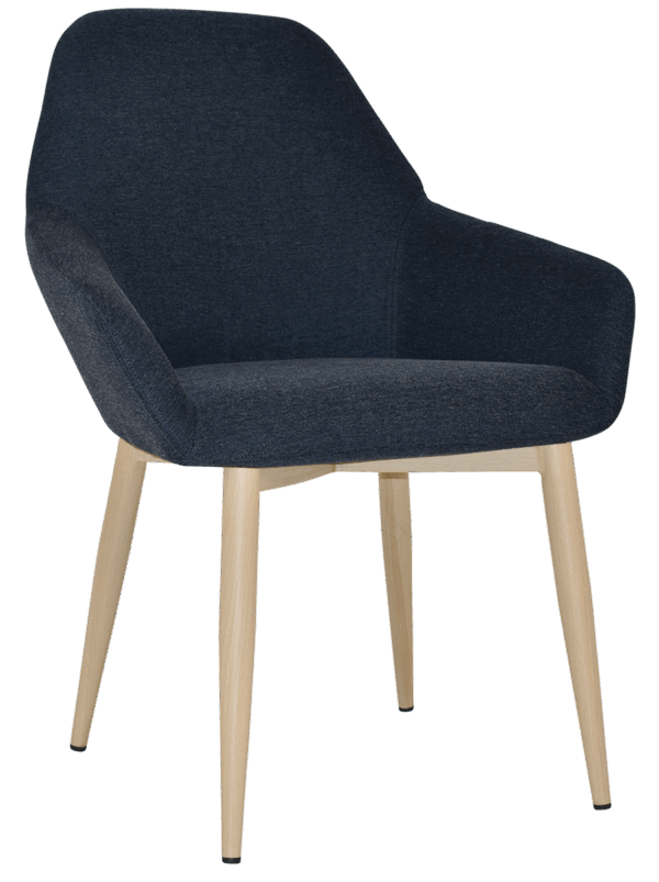 Byron Reception Chair (Metal Leg) - Image 7