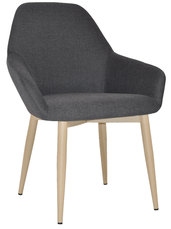 Byron Reception Chair (Metal Leg) - Image 9