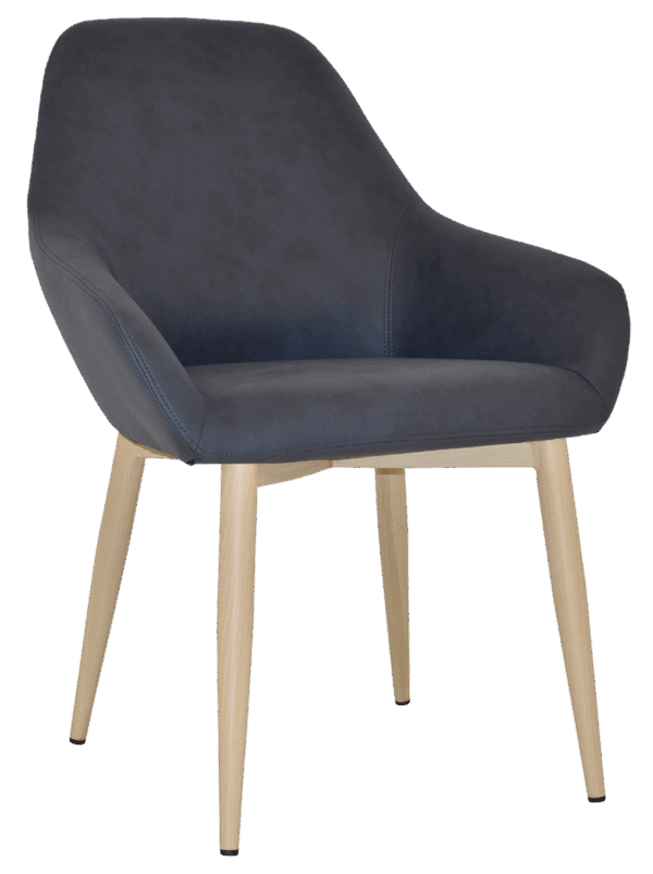 Byron Reception Chair (Metal Leg) - Image 10