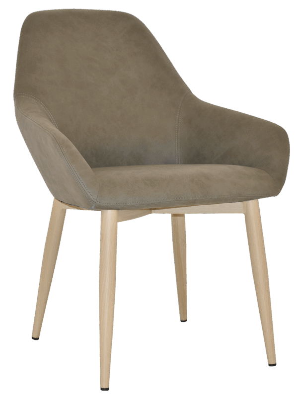 Byron Reception Chair (Metal Leg) - Image 8