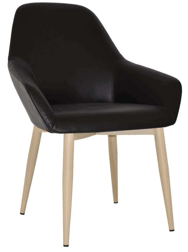 Byron Reception Chair (Metal Leg) - Image 6