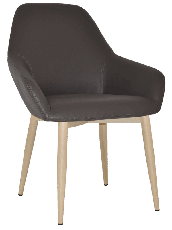 Byron Reception Chair (Metal Leg) - Image 2