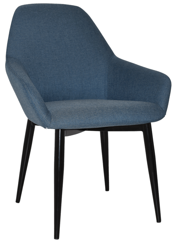 Byron Reception Chair (Metal Leg) - Image 19