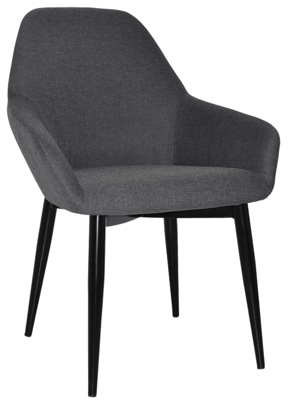 Byron Reception Chair (Metal Leg) - Image 13