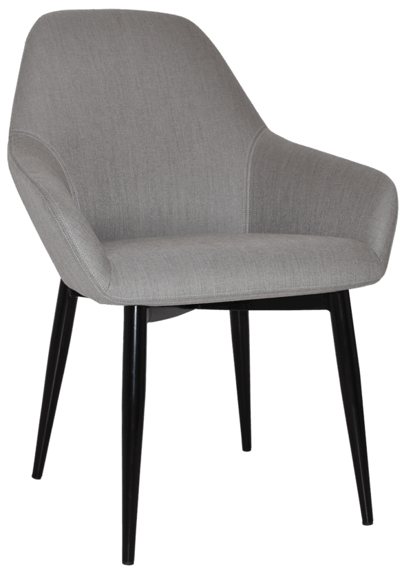 Byron Reception Chair (Metal Leg) - Image 17