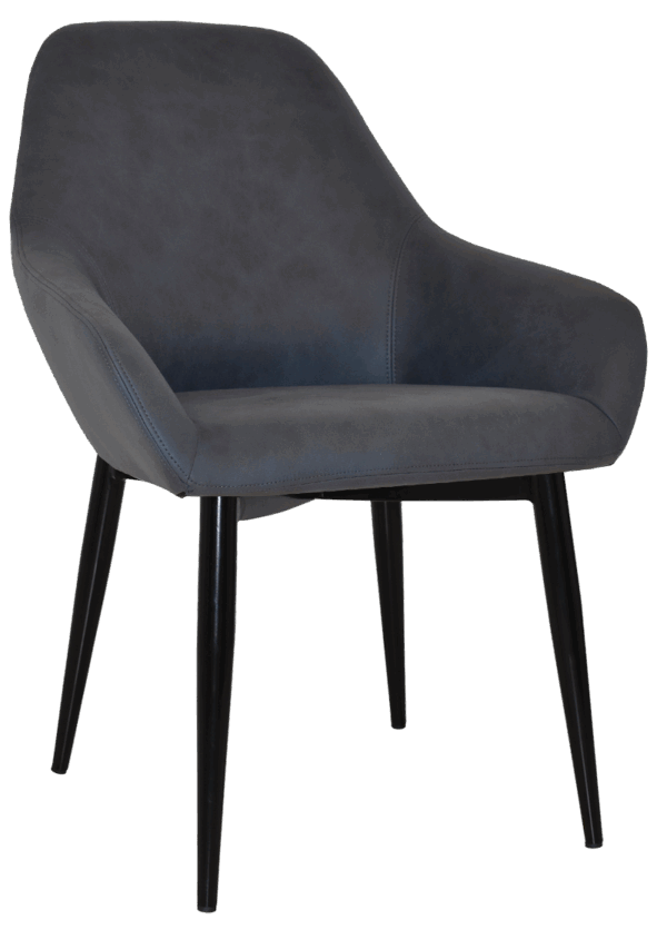 Byron Reception Chair (Metal Leg) - Image 16