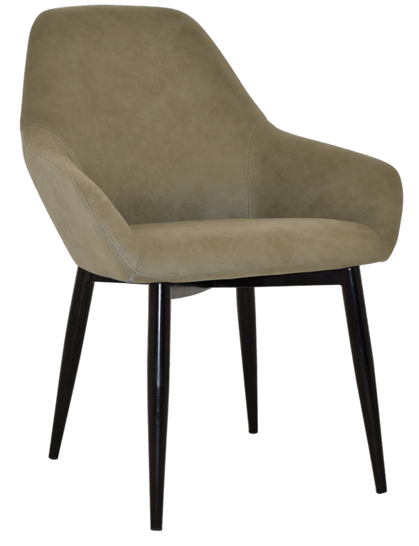 Byron Reception Chair (Metal Leg) - Image 15