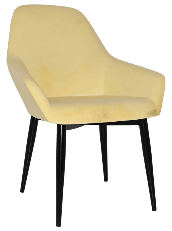 Byron Reception Chair (Metal Leg) - Image 12