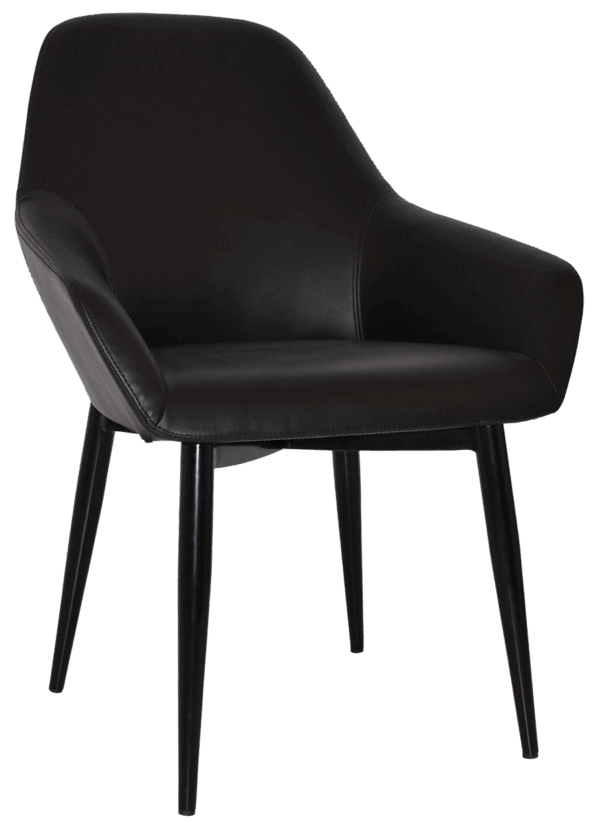 Byron Reception Chair (Metal Leg) - Image 20