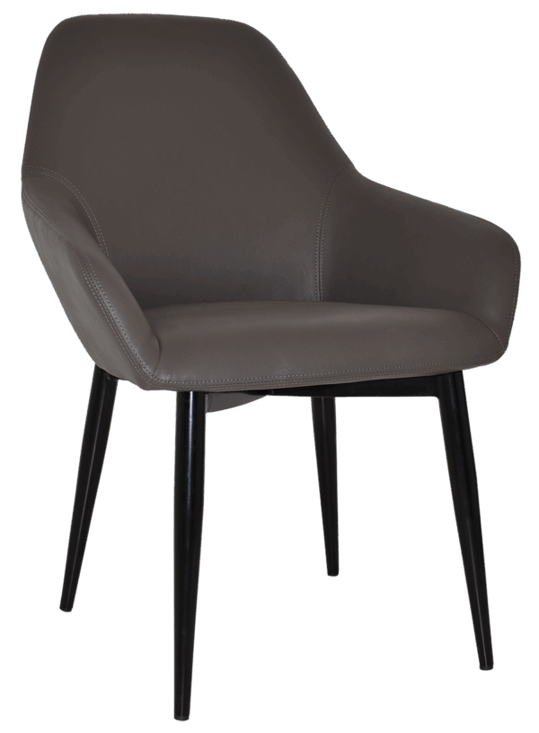 Byron Reception Chair (Metal Leg) - Image 14