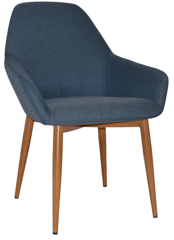 Byron Reception Chair (Metal Leg) - Image 32