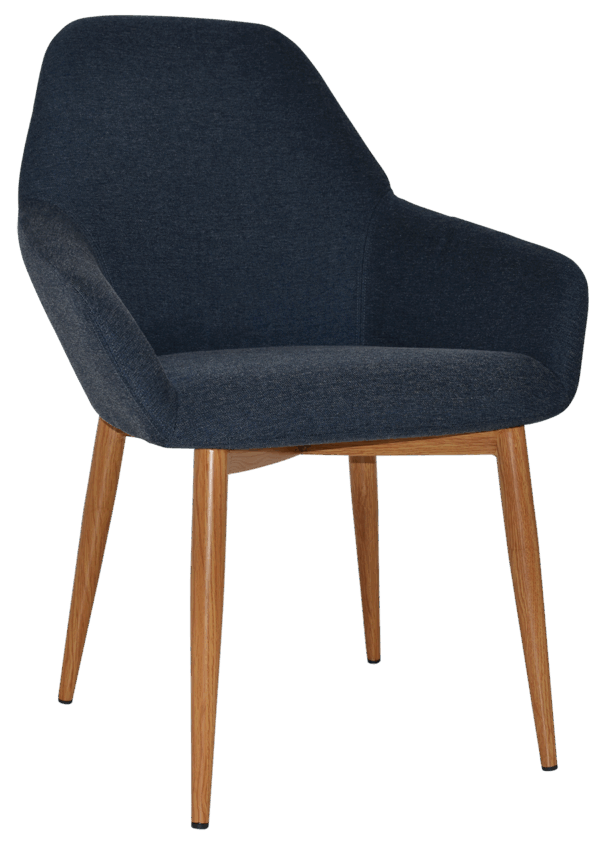 Byron Reception Chair (Metal Leg) - Image 11